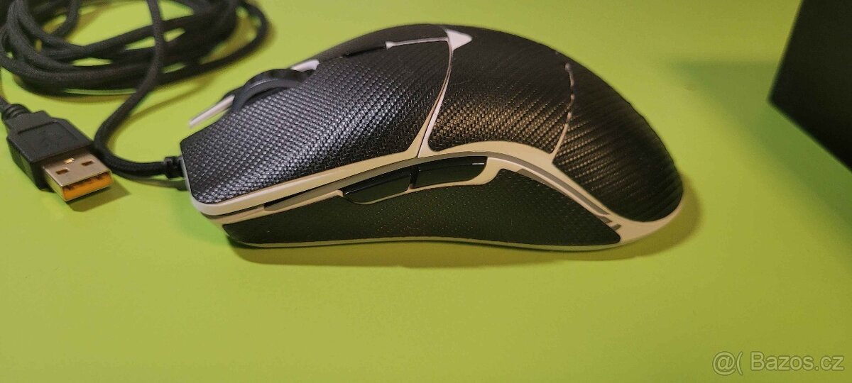 Herní myš Glorious Model O (Matte White) - 4