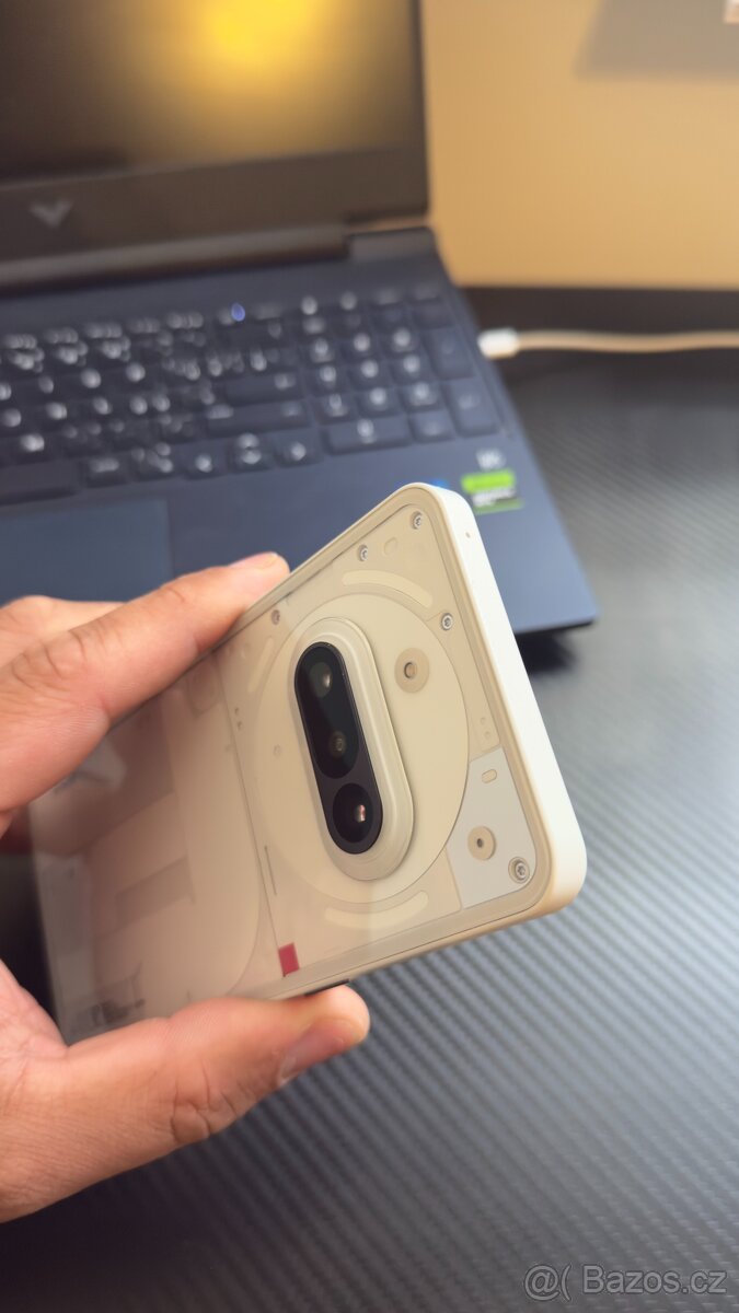 Nothing Phone (3a) 12GB/256GB White - 4