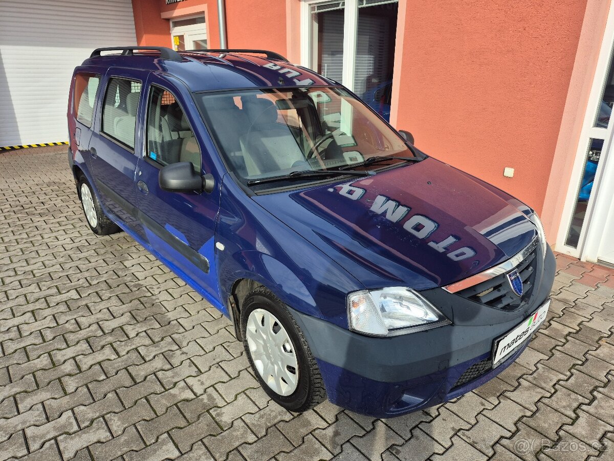 Dacia Logan 1.4 BENZÍN 55 kW NOVÁ STK - 4