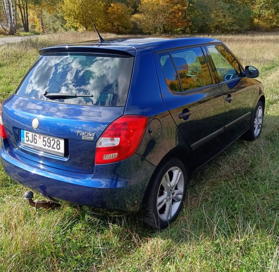 prodám škoda fábia 1,4 benzin 16V /63kW - 4