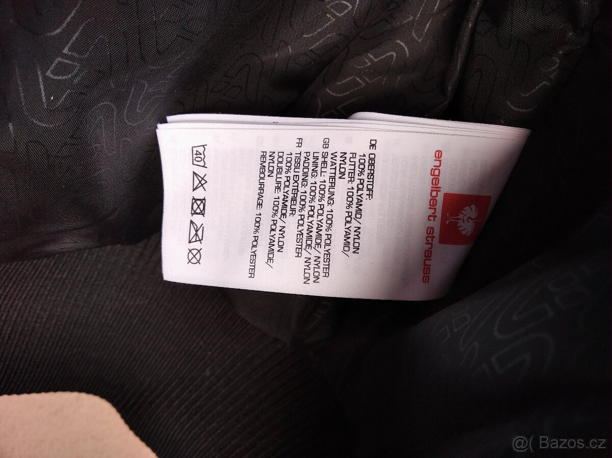 bunda Engelbert Strauss prošívaná XL TOP - 4