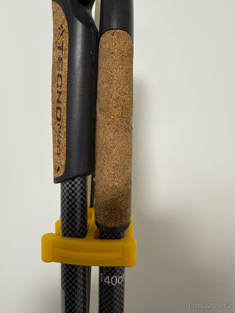 Běžky Rossignol 176 + Hůlky 140 + Boty Fischer 40 - 4