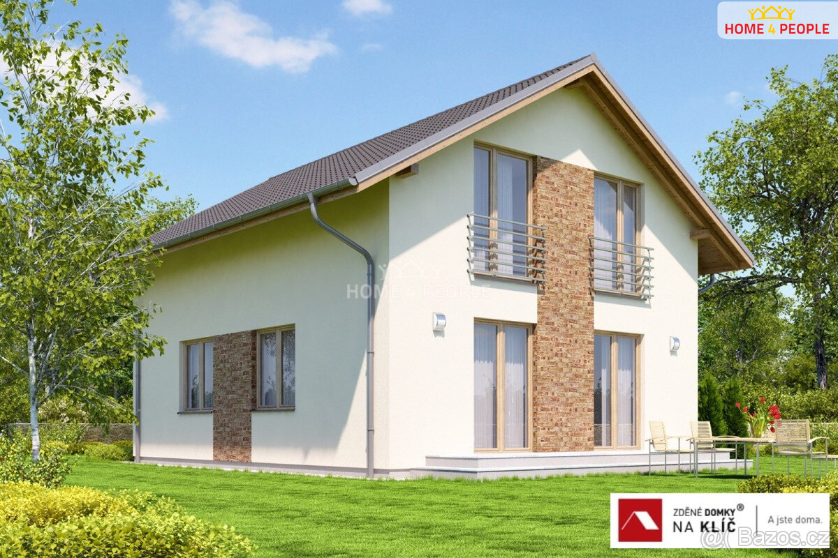 Nízkoenergetický patrový RD 4+kk v Machové u Otrokovic - 4