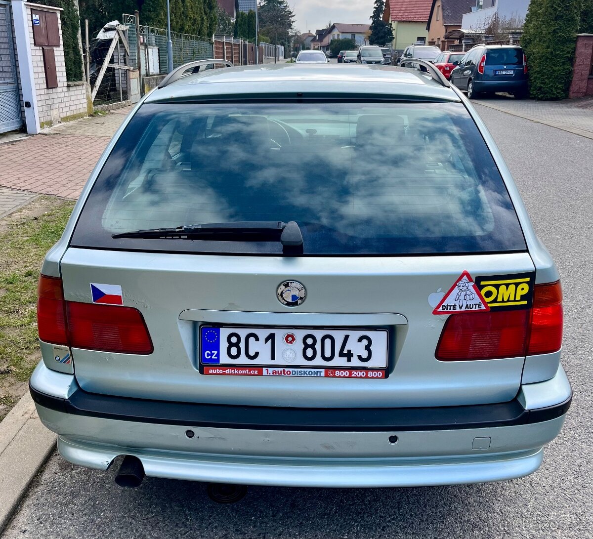 Bmw 5 e39 2.8i 528i 142kw glacier-grün ( pouze díly ) - 4