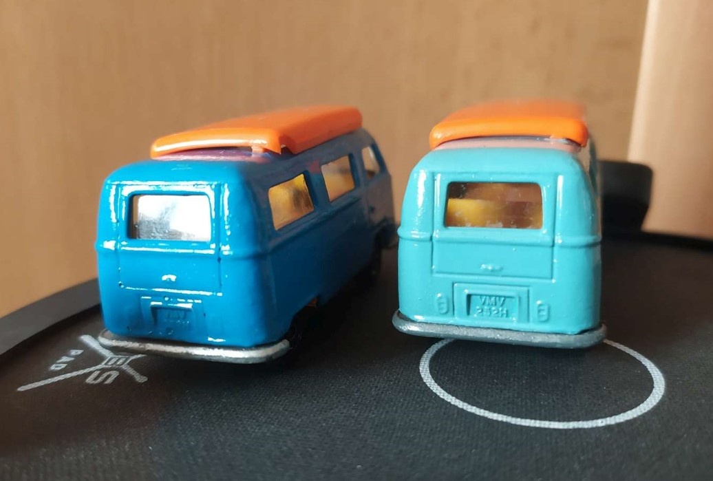 Matchbox - Volkswagen Camper (2x) - 4