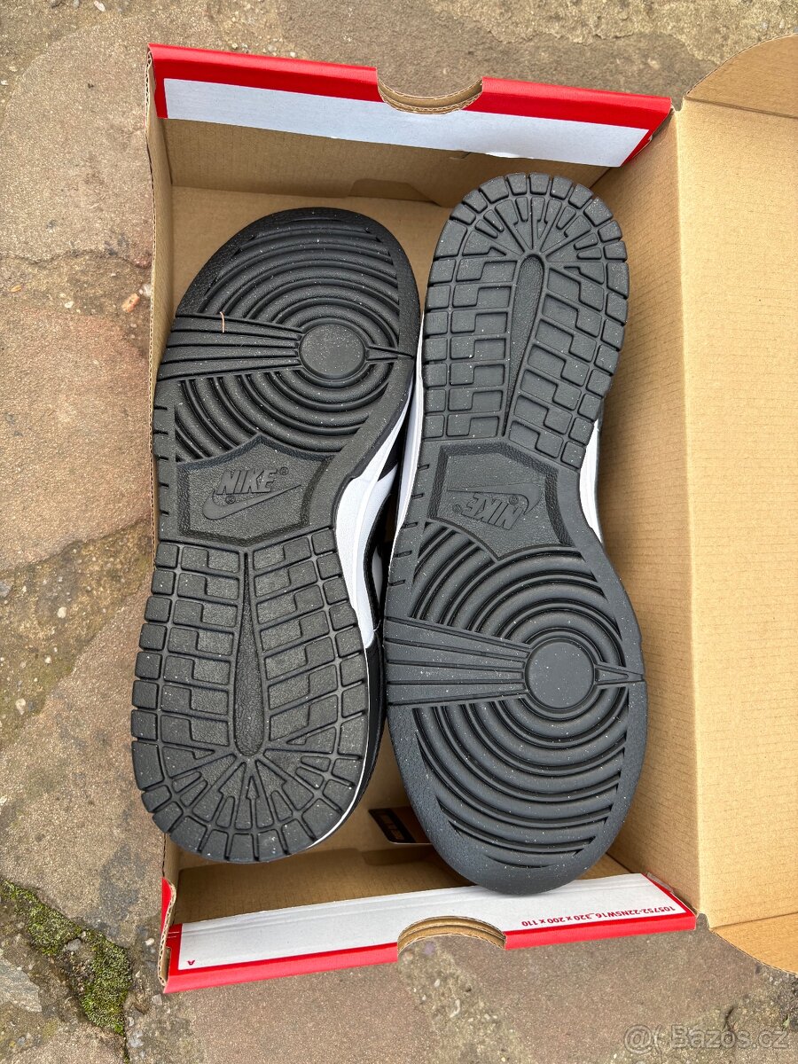 Nike panda dunk low - 4