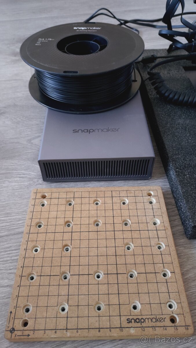 Snapmaker A150: 3D tiskárna - CNC - LASER - 4