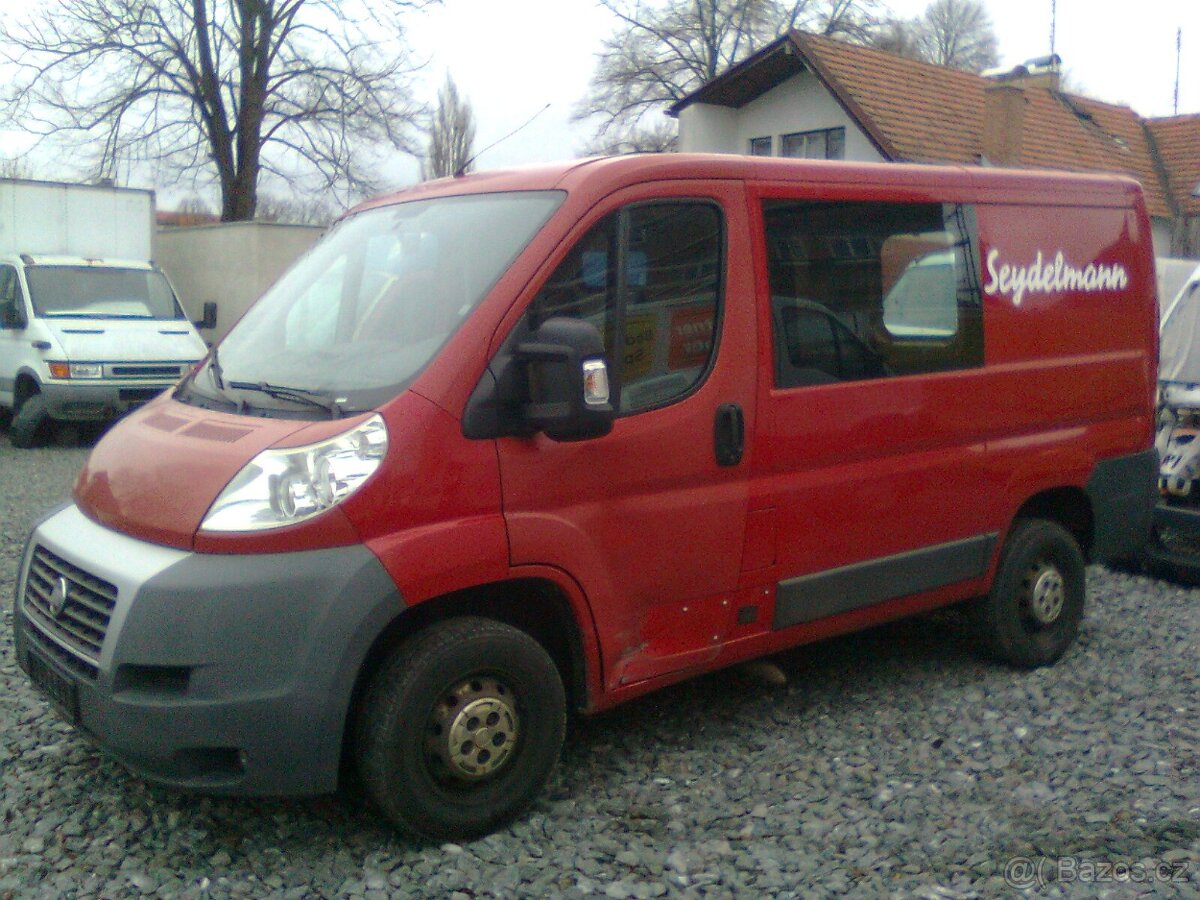 FIAT DUCATO 2.3JTD 88KW L1H1 R.V.2011-NÁHRADNÍ DÍLY - 4