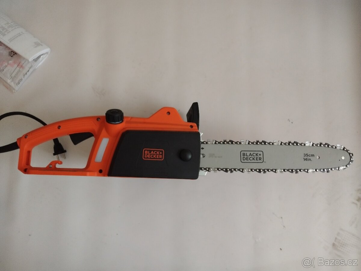 Řetězová pila Black&Decker CS1835 - 4