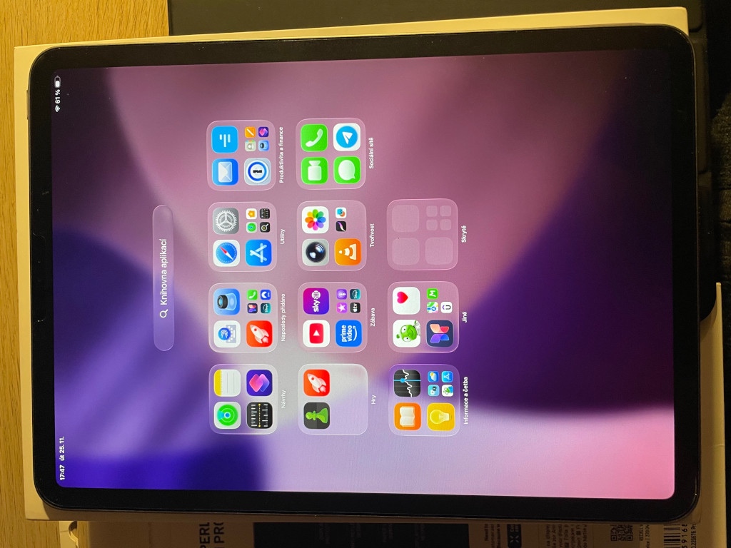 Prodám iPad Pro M2 11" 256GB - 4