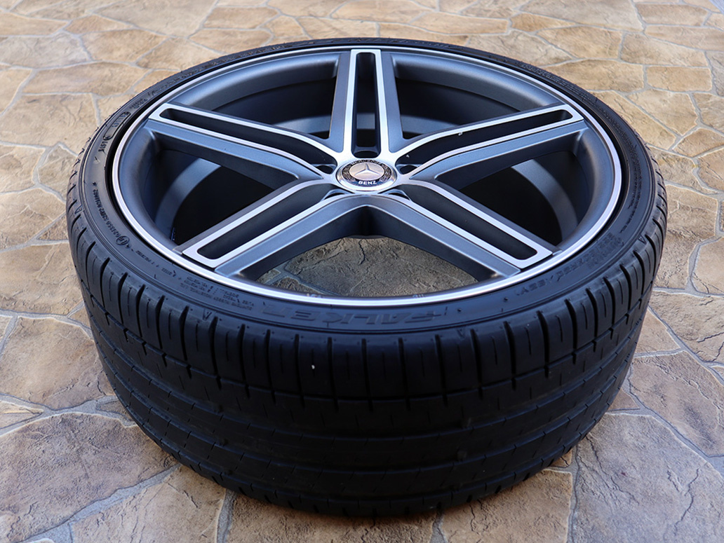 20" Alu kola 5x112 MERCEDES C-CLASS W205 LETNÍ+TPMS - 4