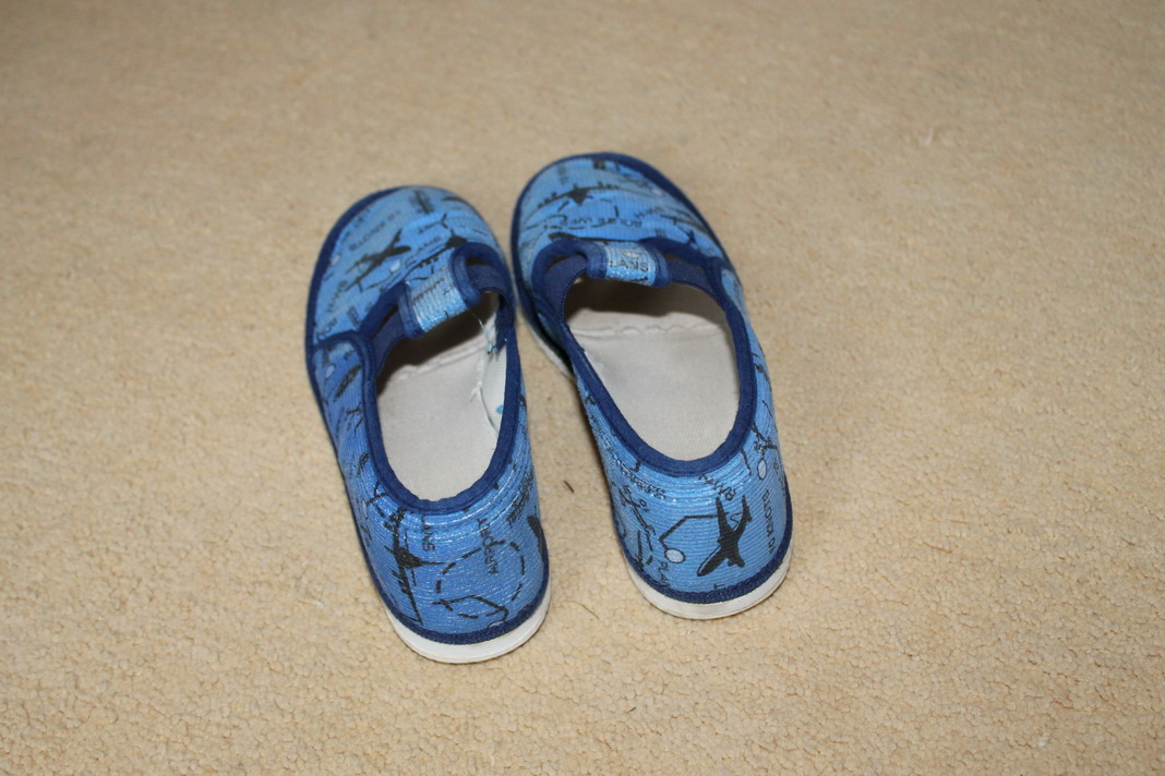 Dětské bačkůrky - vel.19 - 4