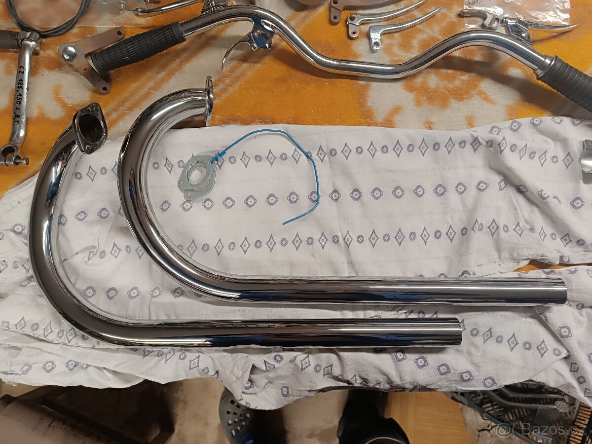 Jawa 500ohc,175, 250 speciál,175 williers,California,libeňak - 4