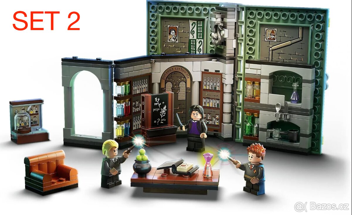 Harry Potter stavebnice momenty z Rokfortu - typ lego - nové - 4