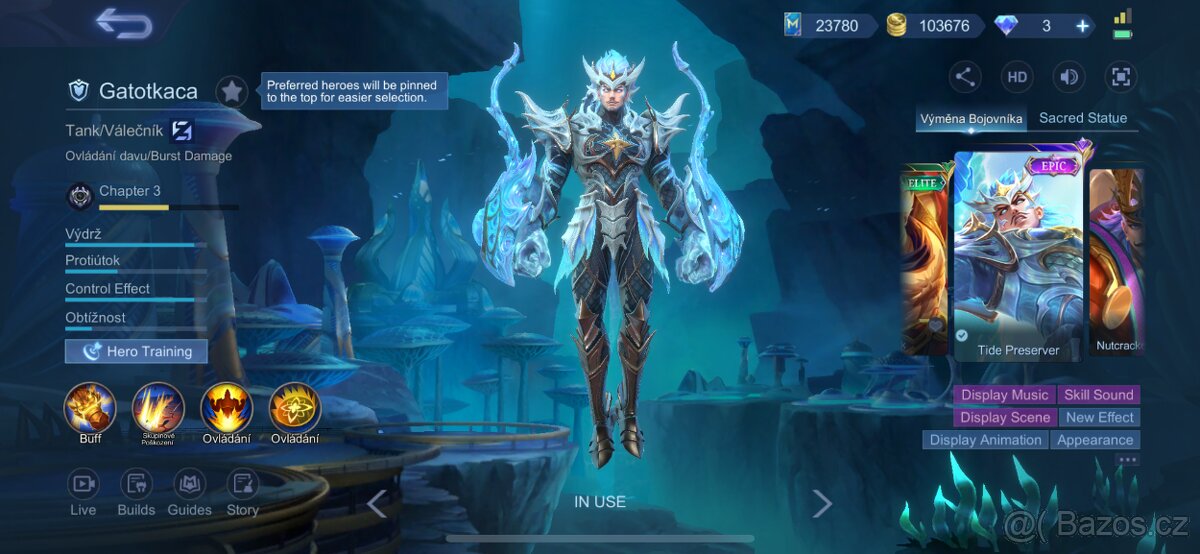 Mobile Legends účet - 4