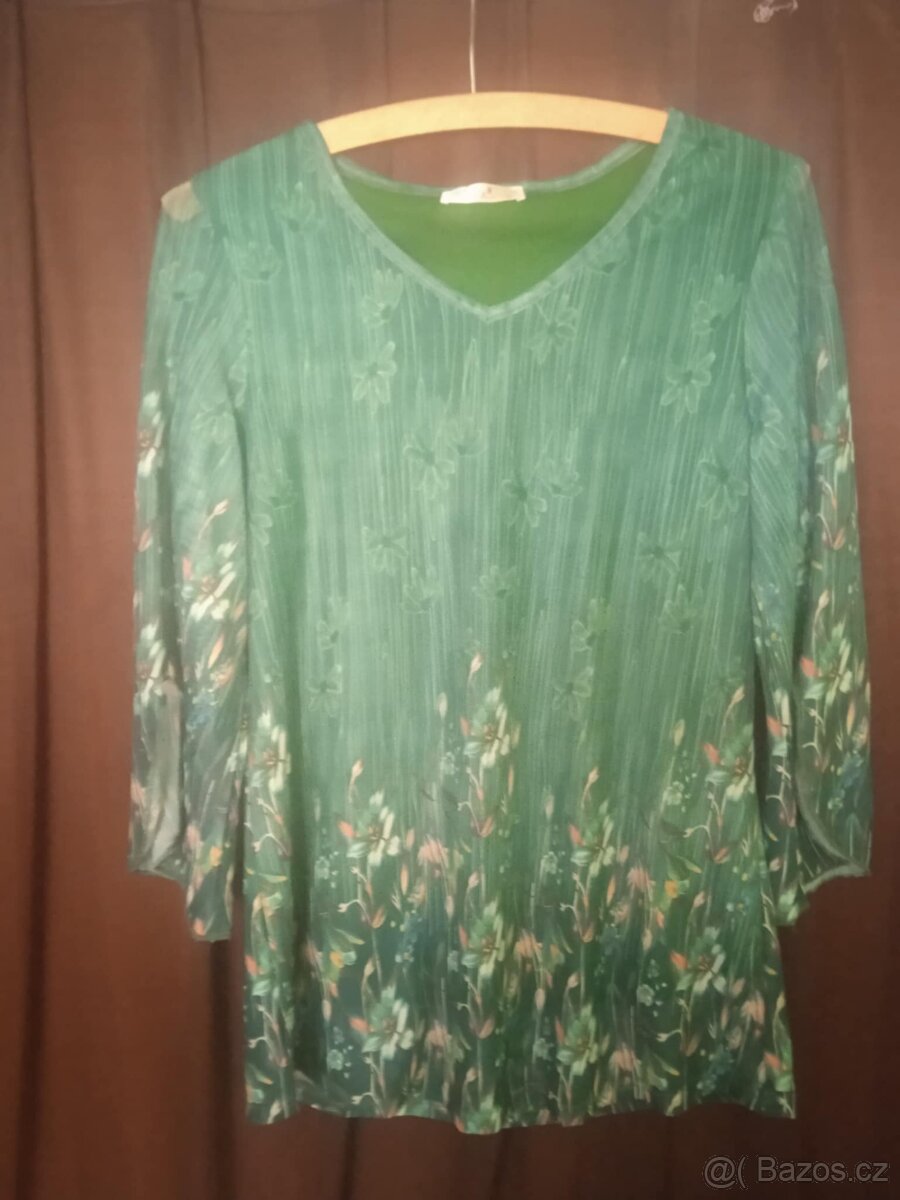 Květované halenky - 4