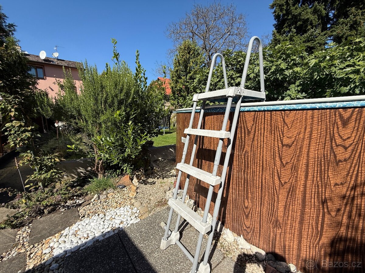 Mountfield Azuro Ibiza 400+filtrace, ohřev, schůdky-TOP STAV - 4