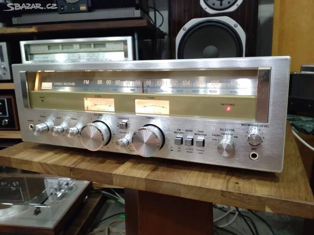 receiver Sansui G 2000 - 4