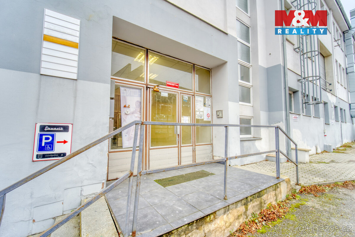 Pronájem výrobního objektu, 676 m², Rokycany, ul. Dukelská - 4