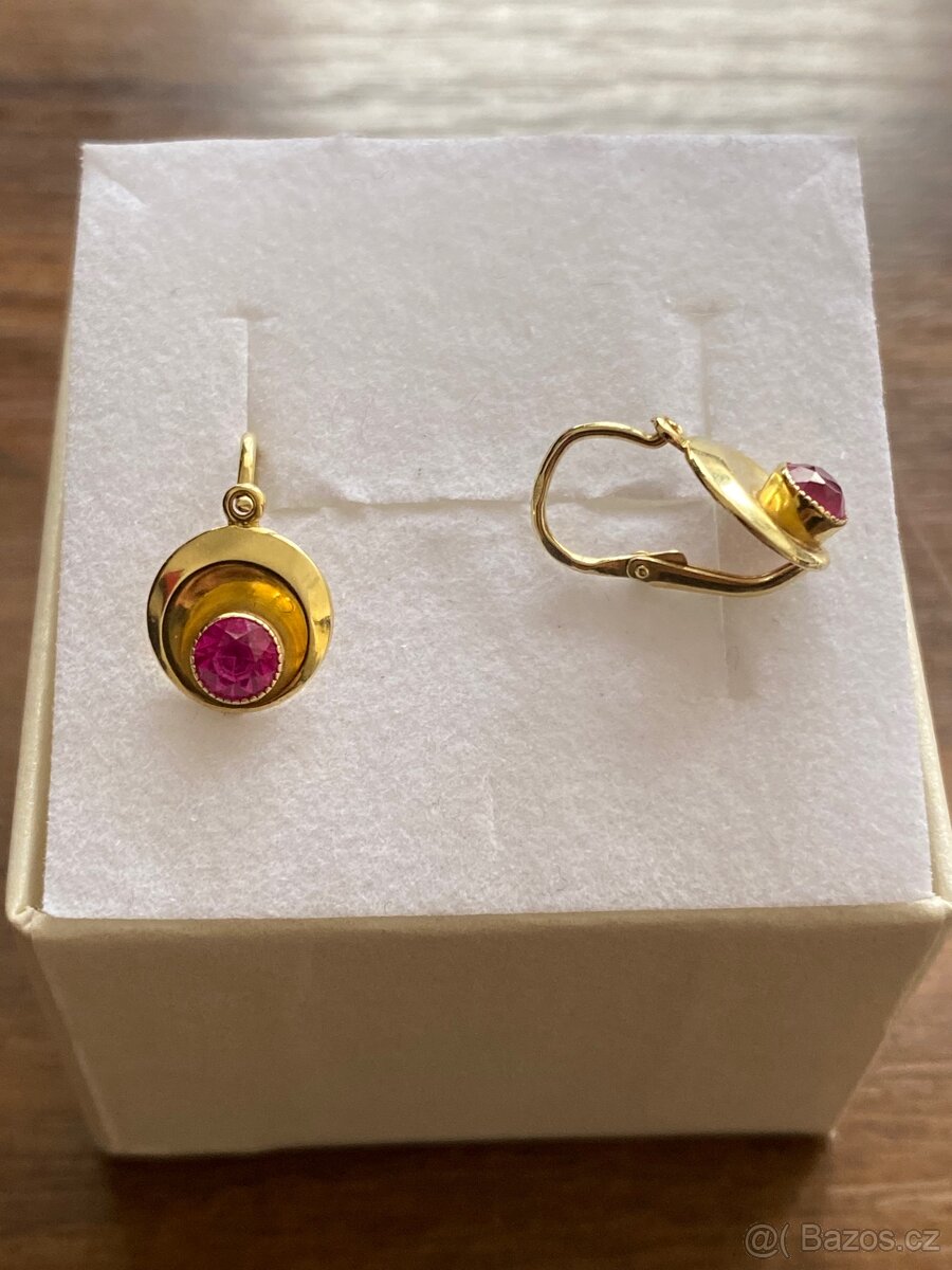 Zlaté náušnice - 4