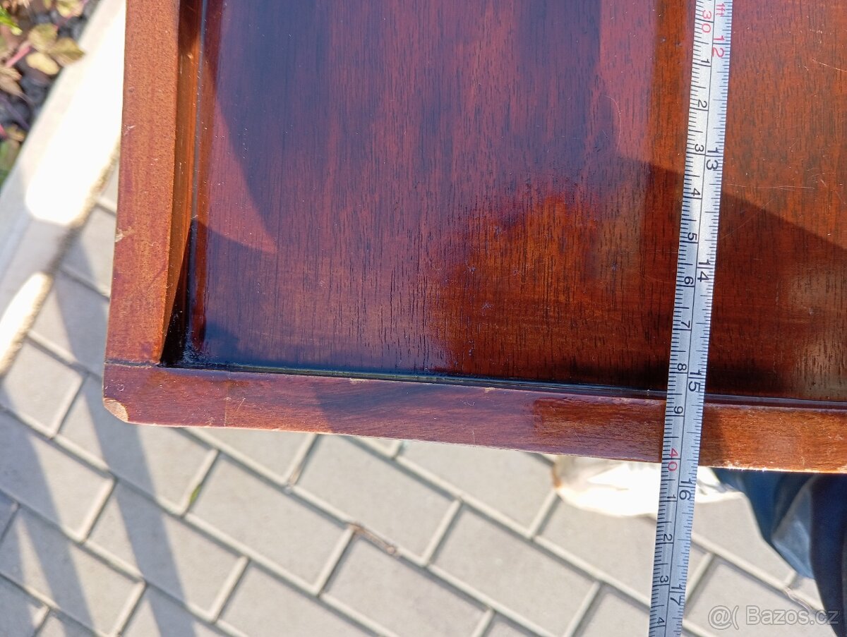 Starožitný noční stolek - 4