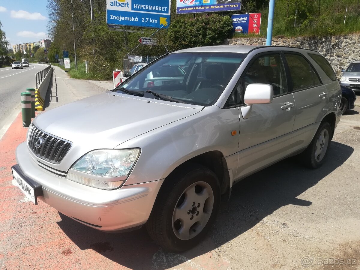 lexus RX 300 - 4