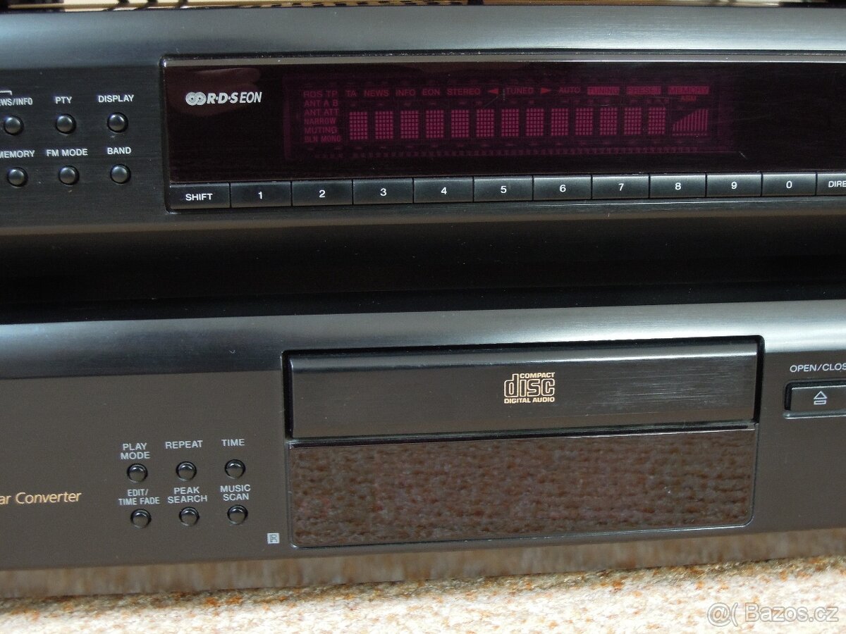 SONY HiFi SESTAVA Zesilovač , tuner, CD přehrávač - 4