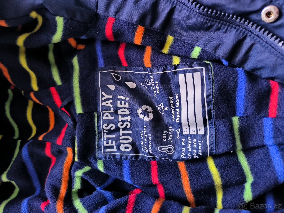 Dětský overal, kombinéza (vel. 12-18M) - 4