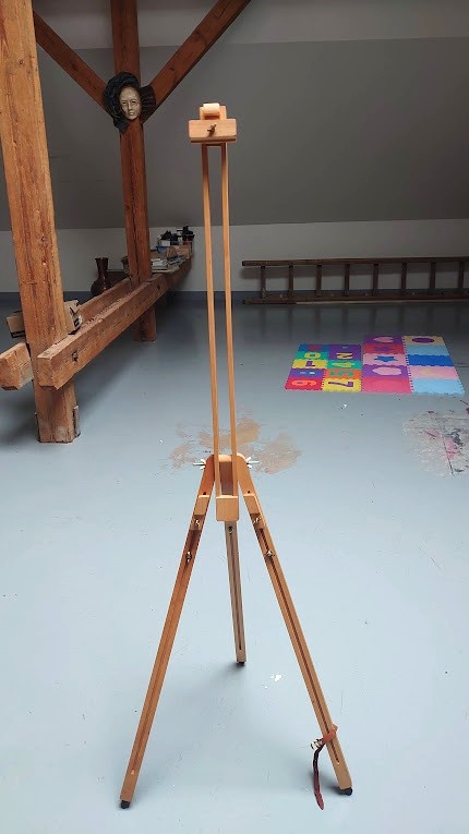 Malířský stojan do plenéru - 4