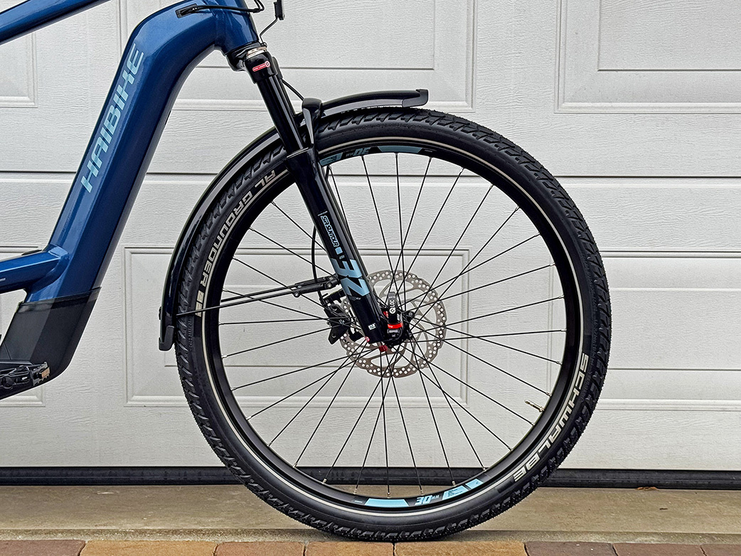 YAMAHA TREKKING 8 – BOSCH KIOX 300 – 750Wh - TOP - 4