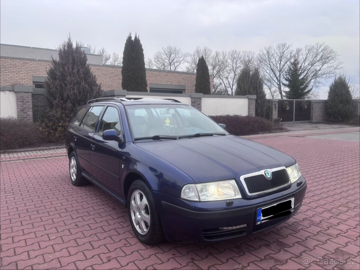 Škoda Octavia L&K 1.9 TDi 81kw 2004 facelift tažné zařízení - 4