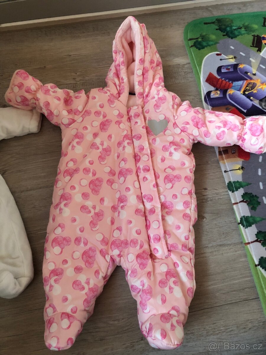 Oblečení 0-3M holka - 4