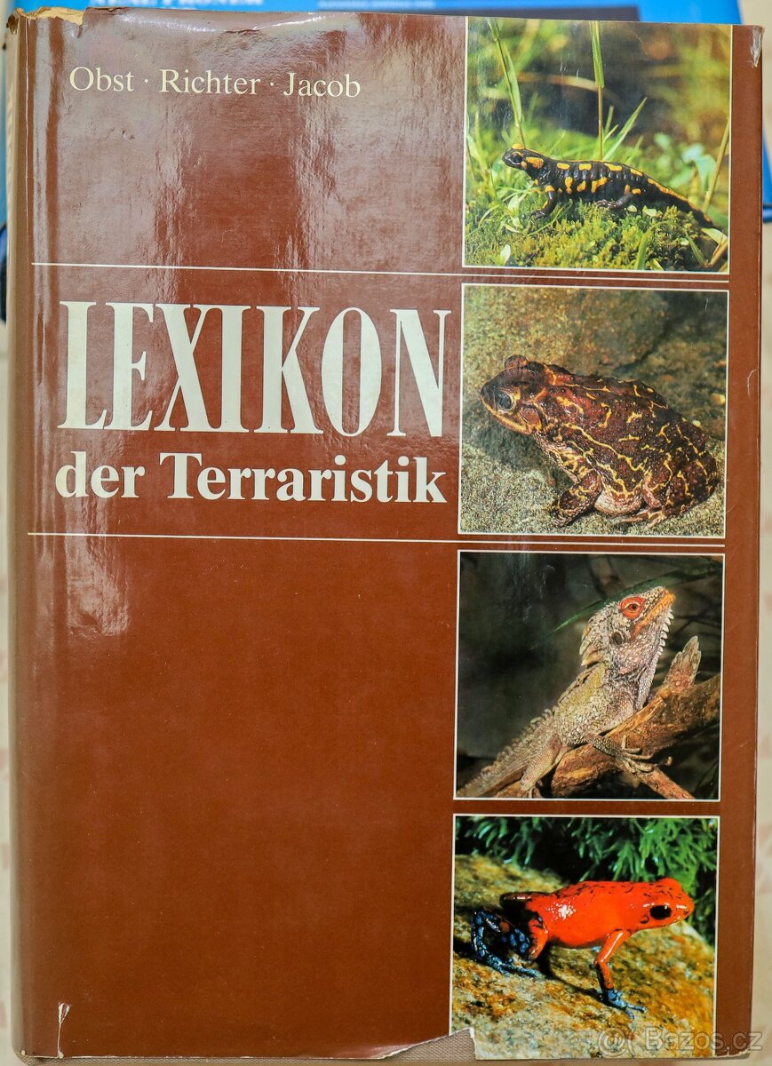 Teraristika - nabídka různých titulů dle výběru - 4