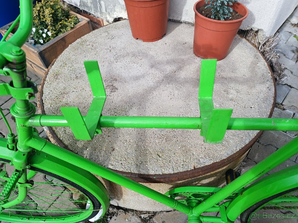 Retro kolo na květináče - 4