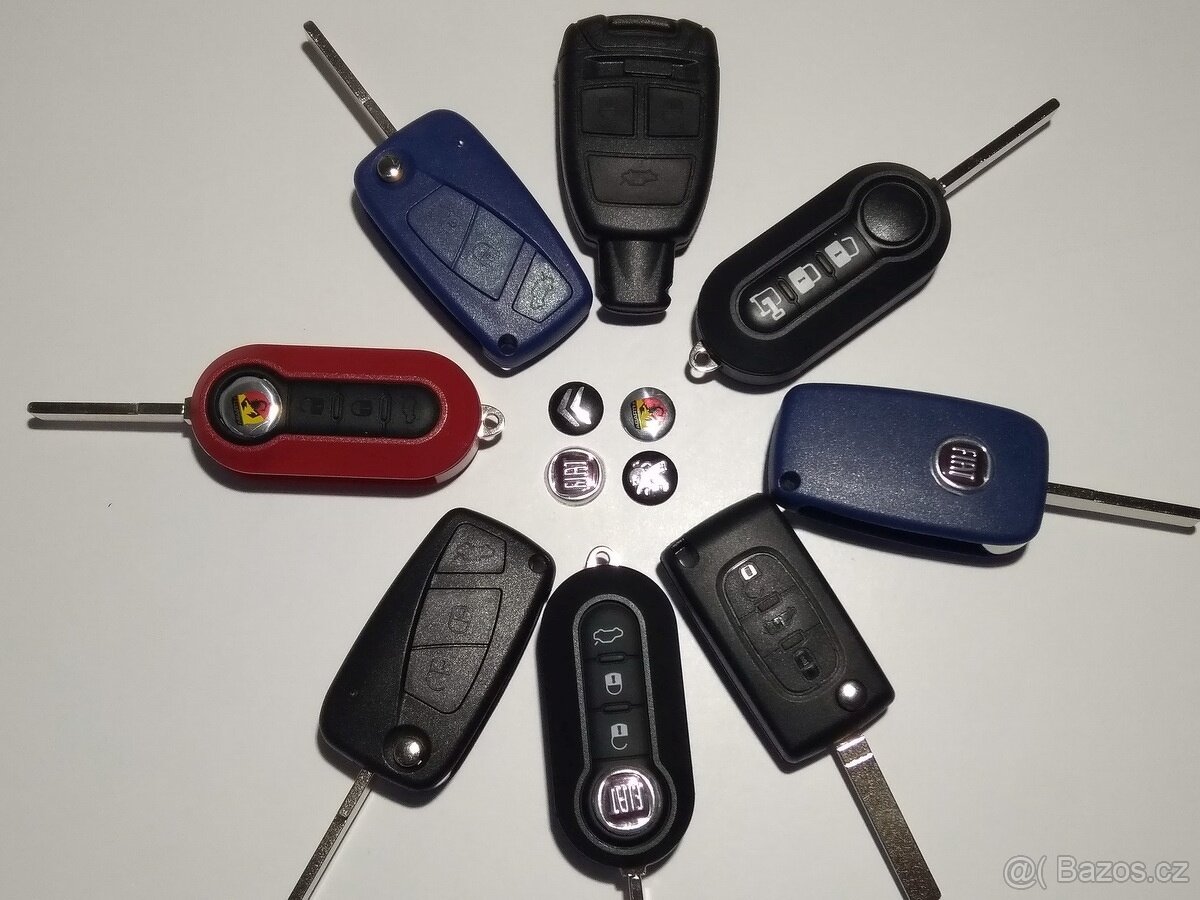 Iveco_Fiat autoklíč obal na klíč - 4