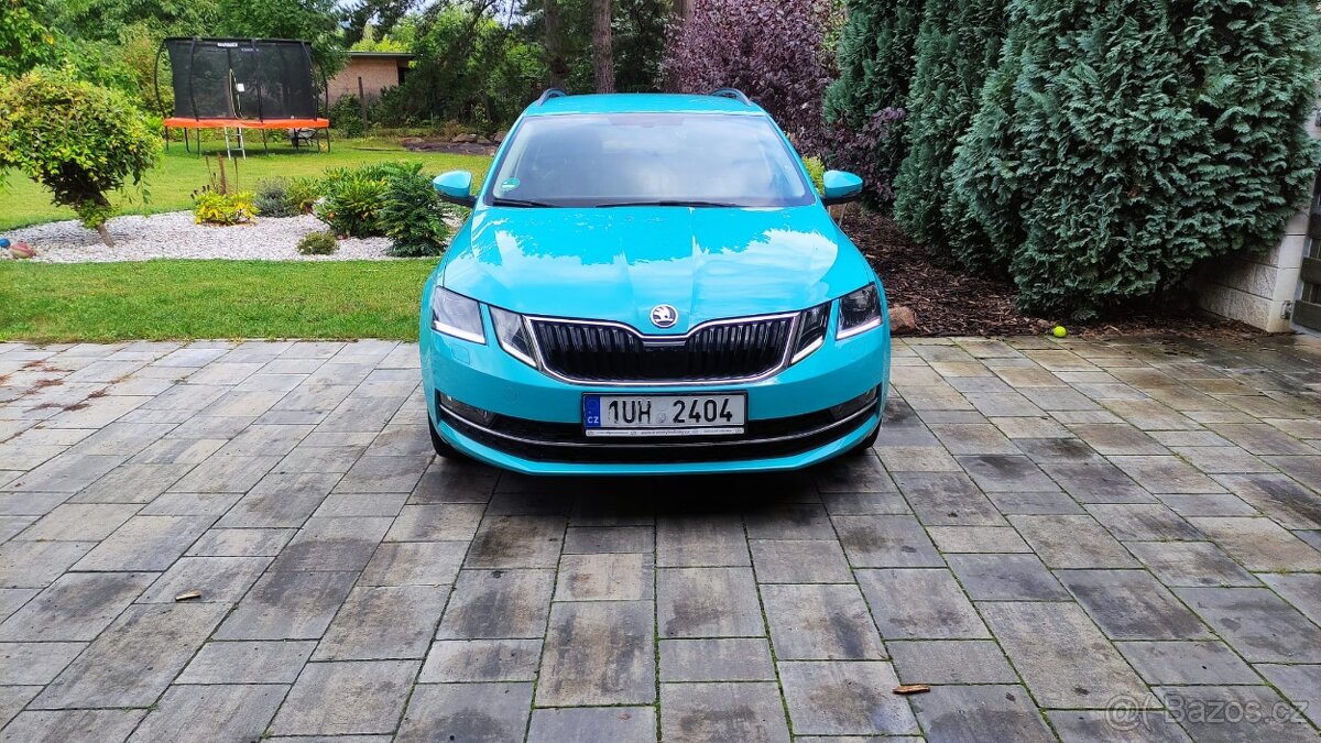Škoda Octavia style combi 2.0.TDI 110 kw - 4