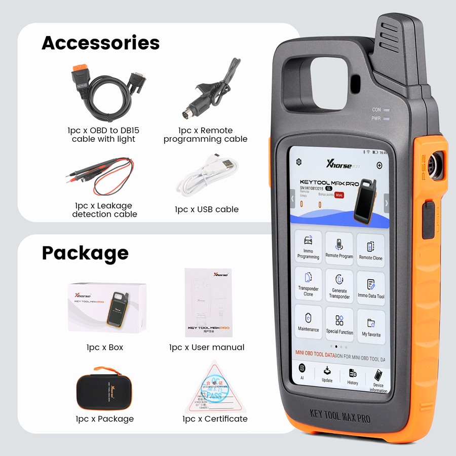 Xhorse VVDI Key Tool Max Pro - 4
