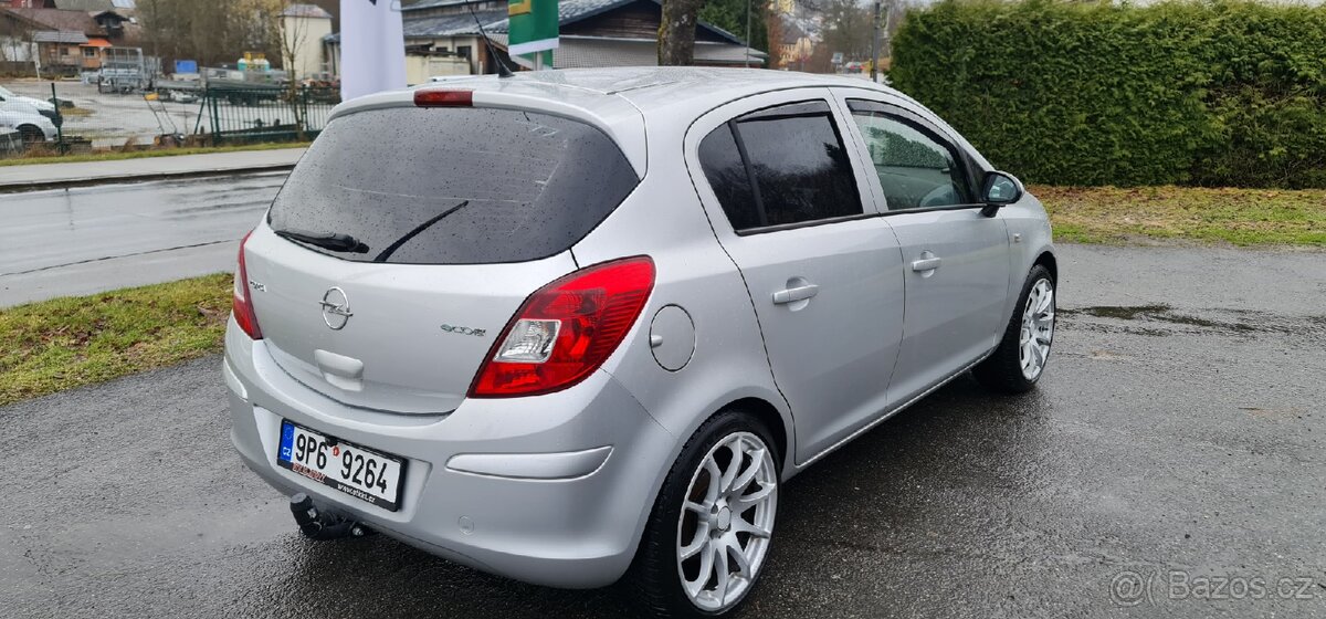 Opel Corsa 1.3 cdti 120 t km extra výbava - 4