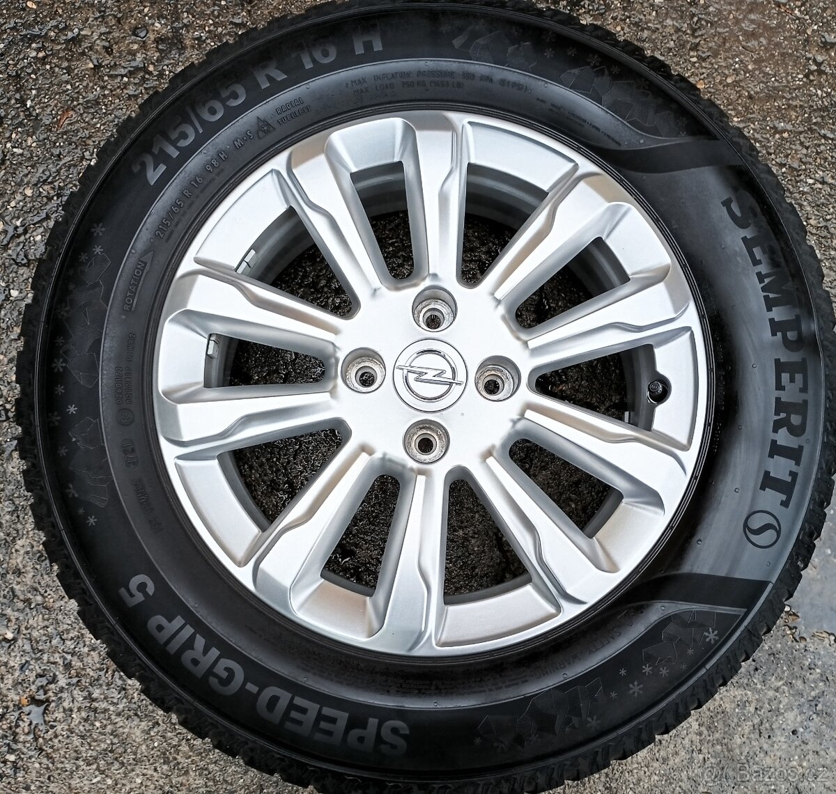 Originální kola Opel Mokka, Peugeot 2008 4x108 R16 - 4