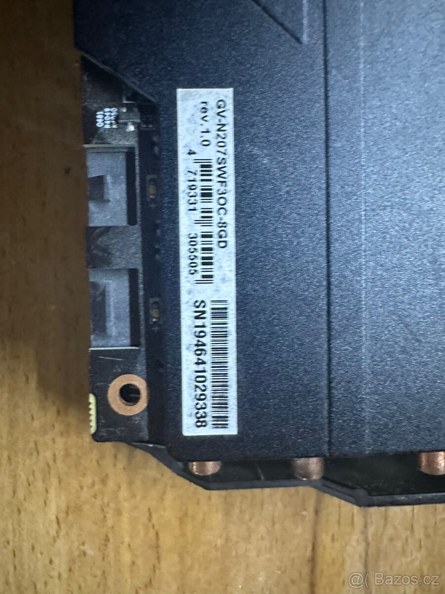 Gigabyte RTX 2070 Super 8GB – plně funkční - 4