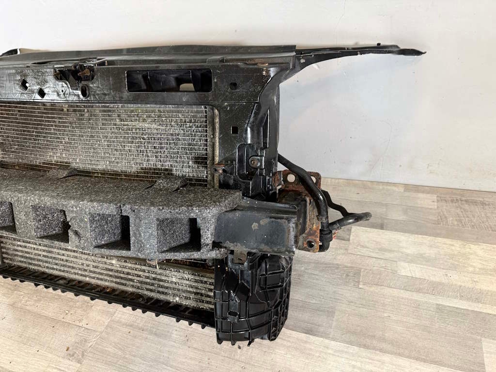 ŠKODA FABIA 2 FACELIFT chladičová stěna - 5J0805588 - 4