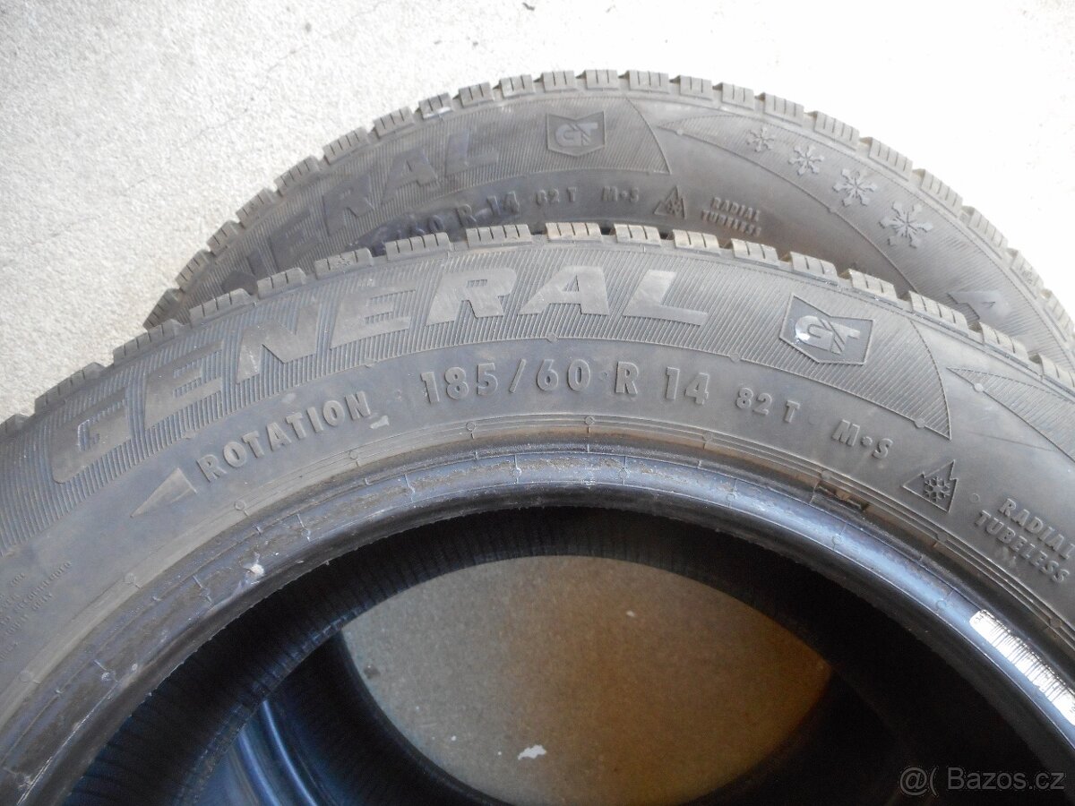 185/60R14 82T - 4