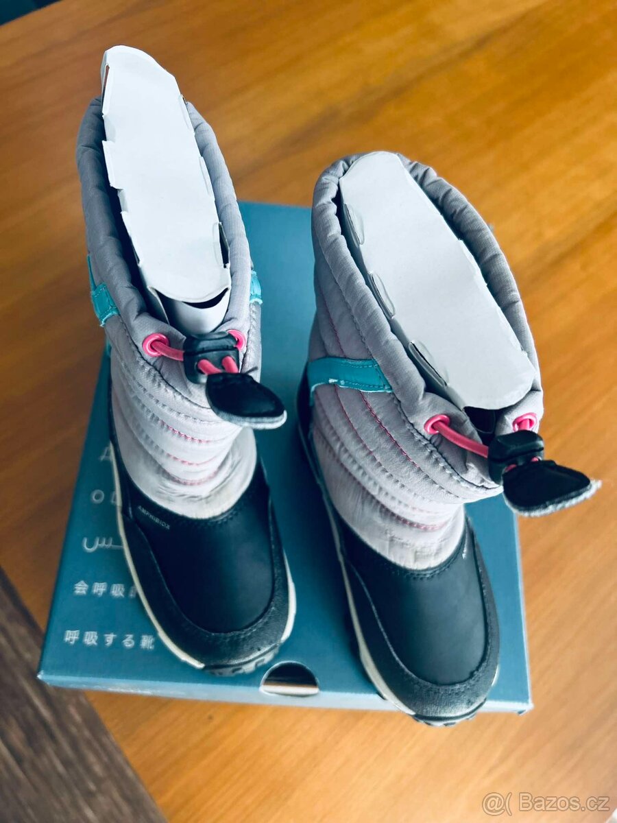 Geox zimní boty vel. 27 - 4