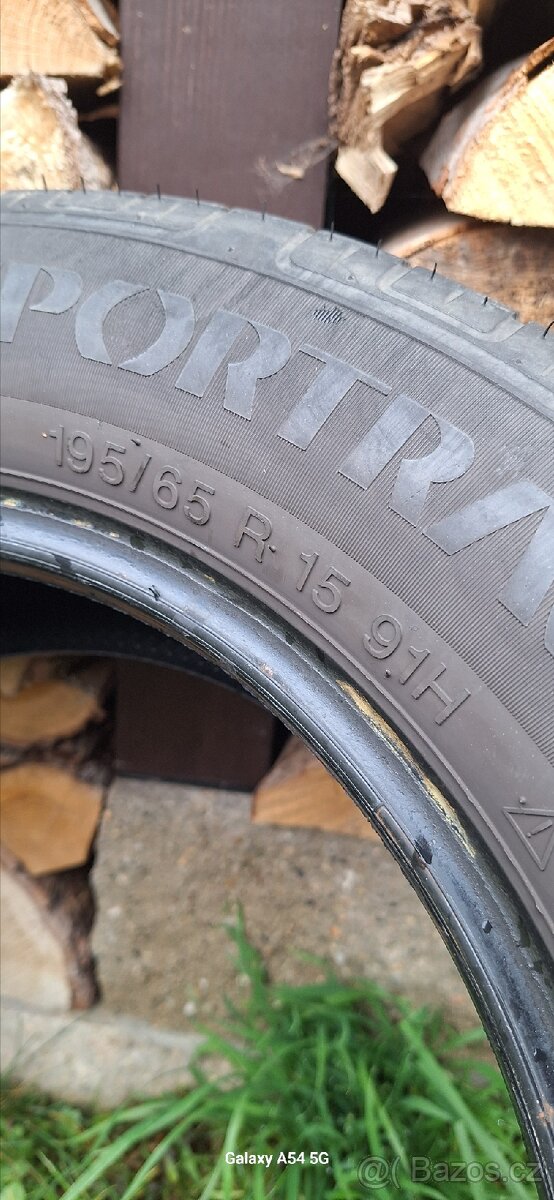 2x pneu Pirelli a 2x Vredestein. - 4