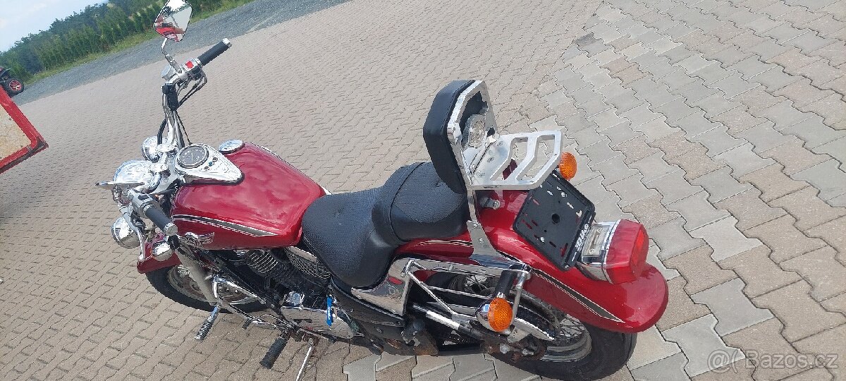 Kawasaki Vn 800 Classic - 4