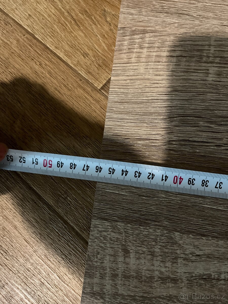 6 kusů polic barva dub sonoma - 4