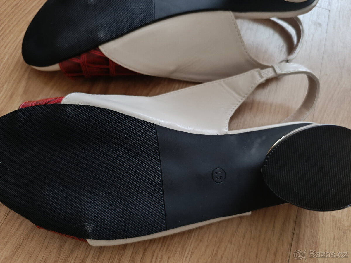 dámské boty nové - 4