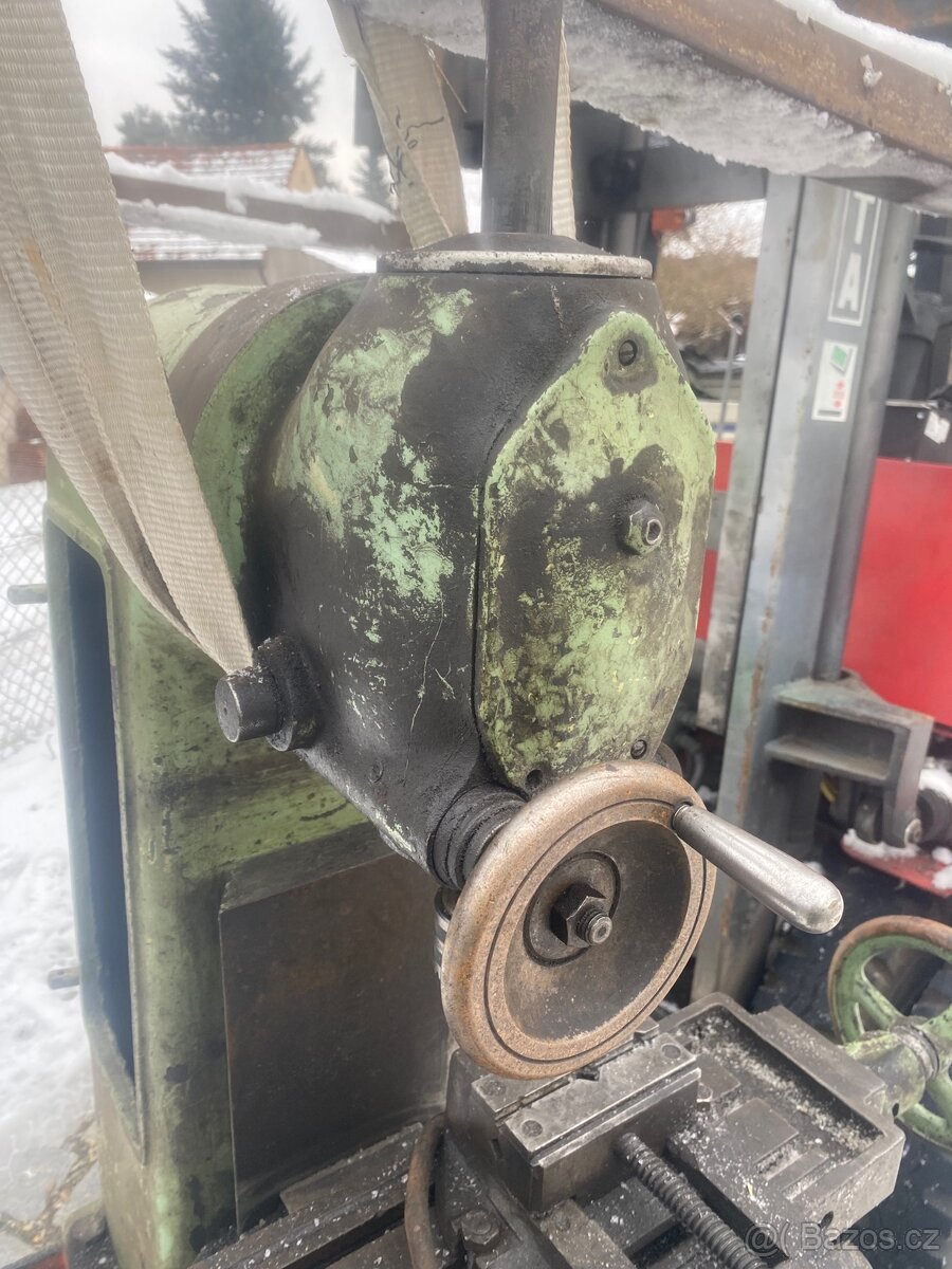 Nástrojářska Frézka AEG rok 1940 - 4