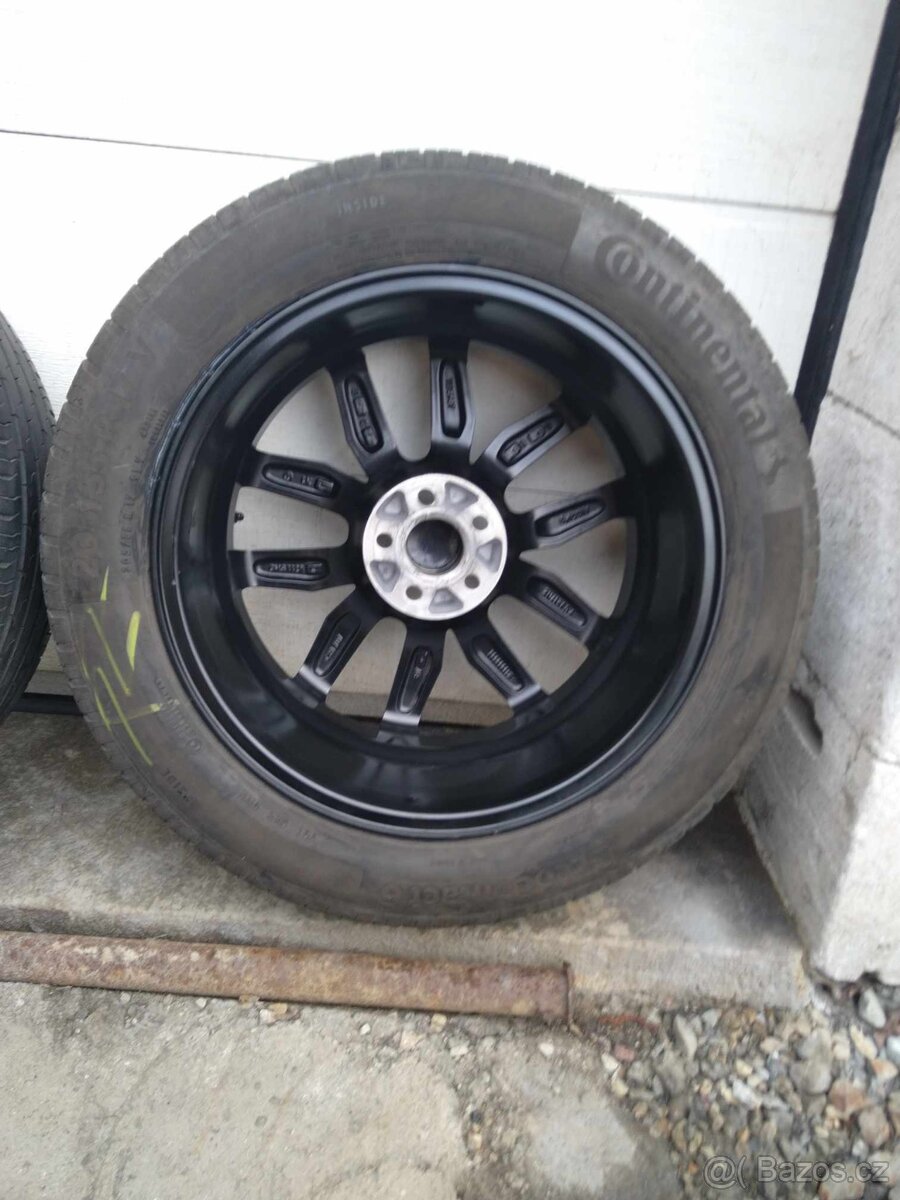 17 alu ŠKODA,VW,SEAT + letné pneu. - 4