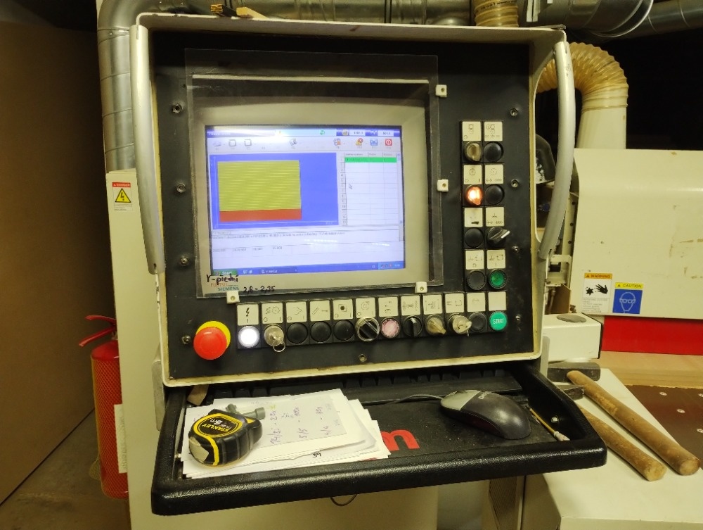 Formátovací pila SCM Sigma 65 N - 4